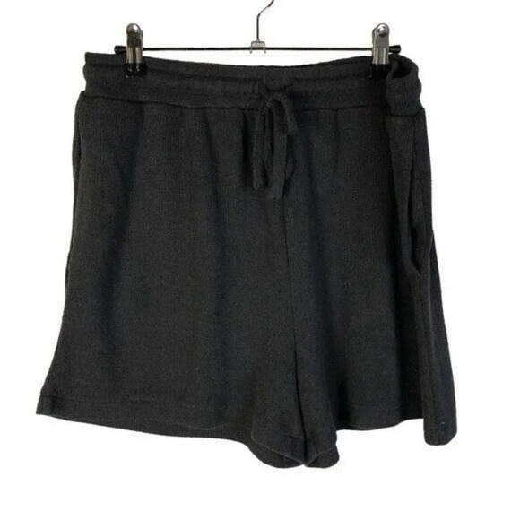 H&M Dark Gray Terry Lounge Shorts M - Picture 1 of 3